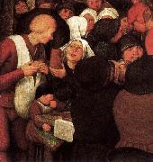 Peasant Wedding Pieter Bruegel the Elder